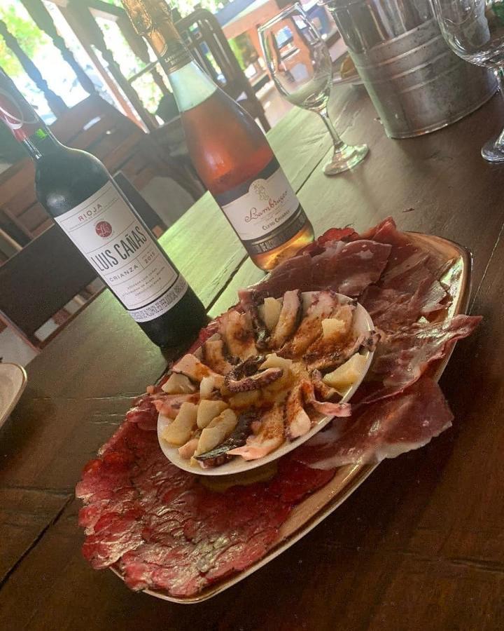 Hotel Y Restaurante Bienmesabe 圣菲德安蒂奥基亚 外观 照片