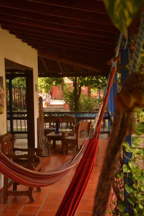 Hotel Y Restaurante Bienmesabe 圣菲德安蒂奥基亚 外观 照片