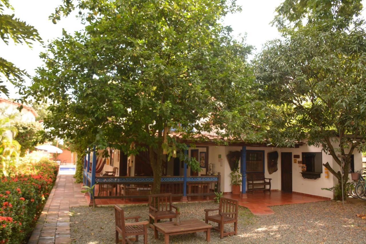 Hotel Y Restaurante Bienmesabe 圣菲德安蒂奥基亚 外观 照片