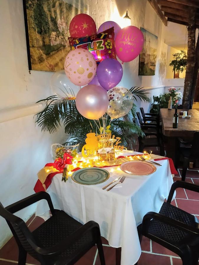 Hotel Y Restaurante Bienmesabe 圣菲德安蒂奥基亚 外观 照片