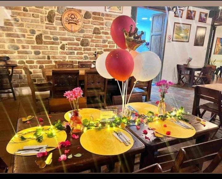 Hotel Y Restaurante Bienmesabe 圣菲德安蒂奥基亚 外观 照片