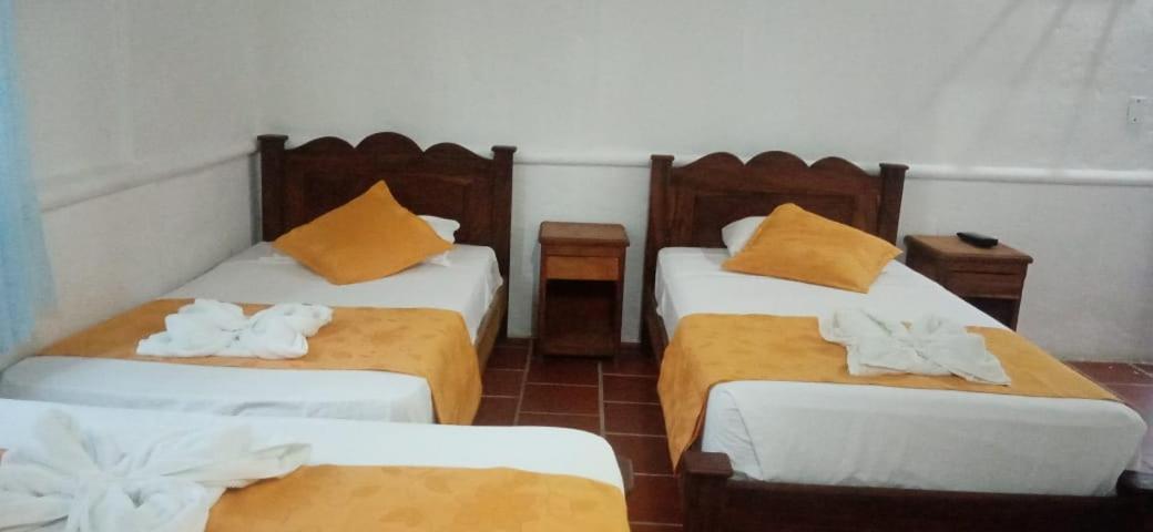 Hotel Y Restaurante Bienmesabe 圣菲德安蒂奥基亚 外观 照片