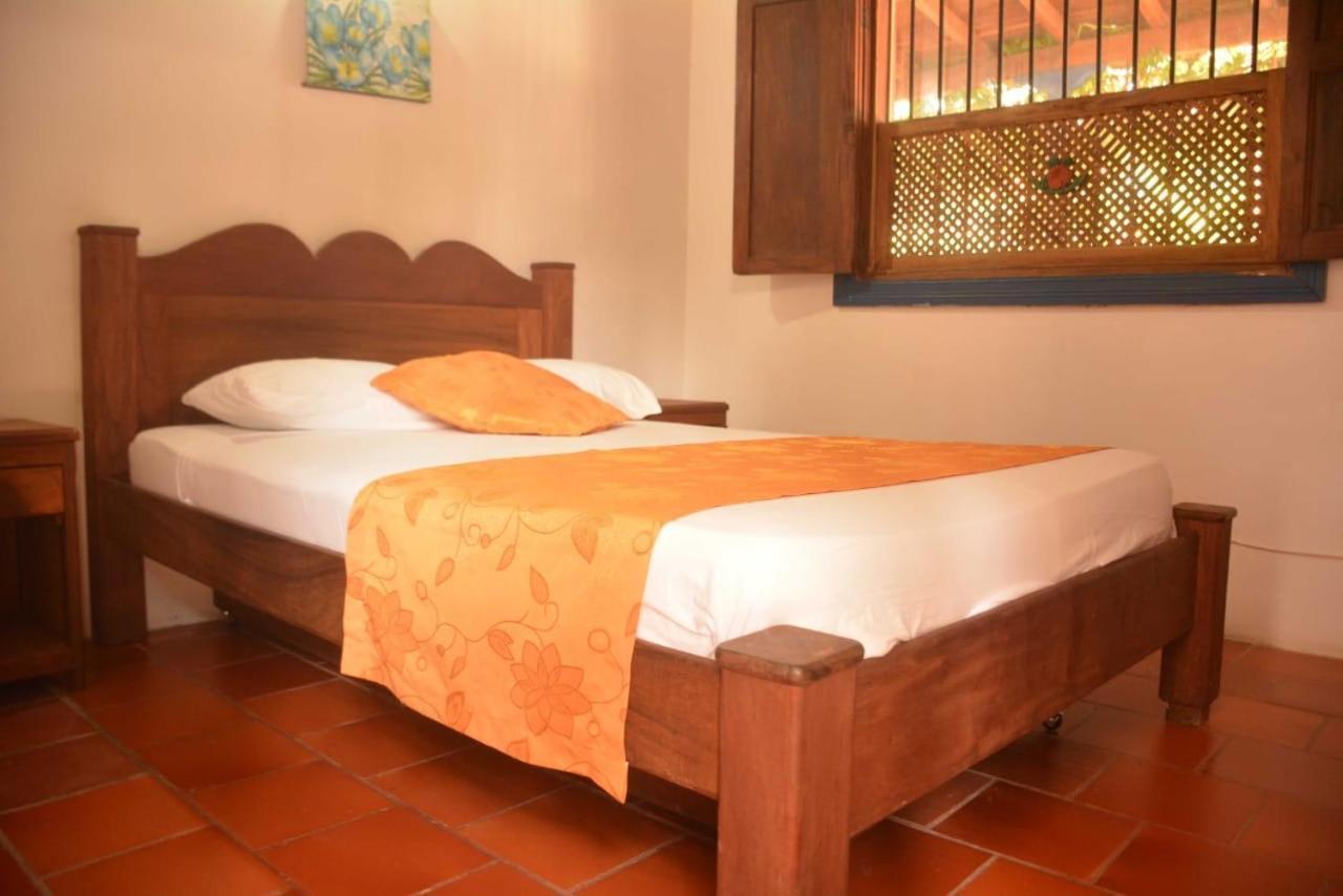 Hotel Y Restaurante Bienmesabe 圣菲德安蒂奥基亚 外观 照片