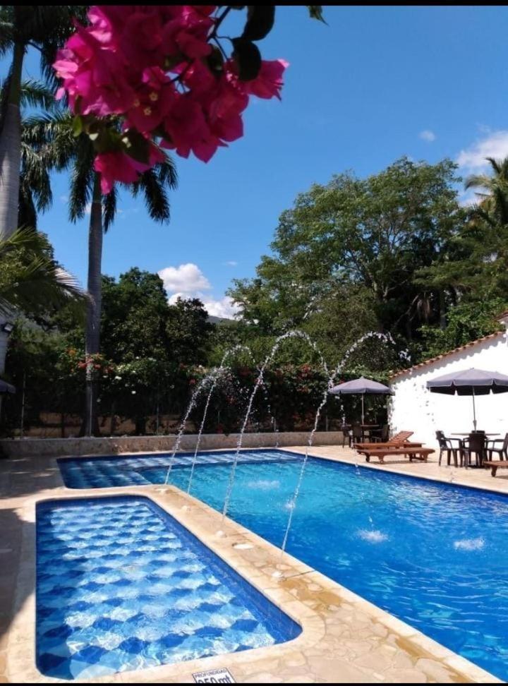 Hotel Y Restaurante Bienmesabe 圣菲德安蒂奥基亚 外观 照片
