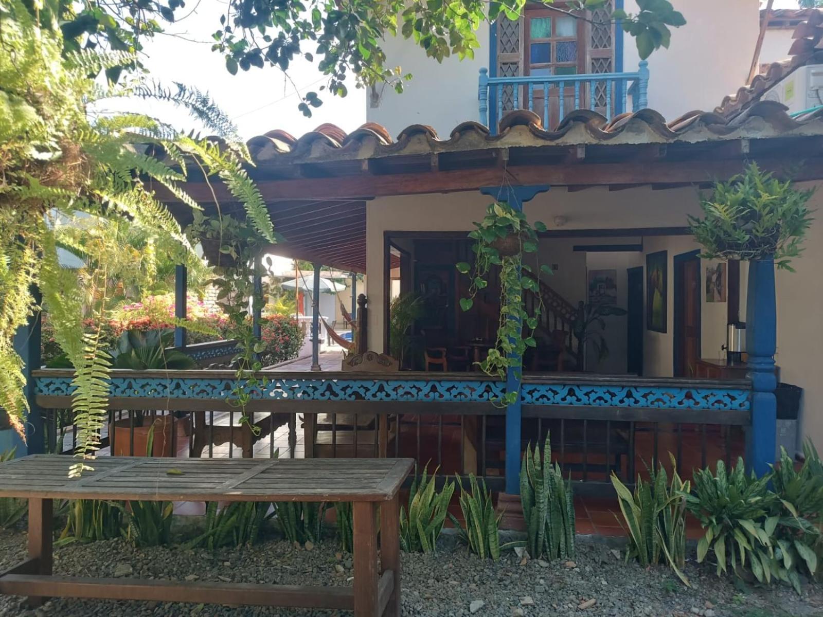 Hotel Y Restaurante Bienmesabe 圣菲德安蒂奥基亚 外观 照片