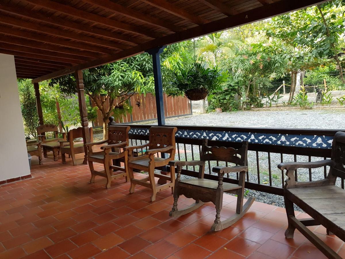 Hotel Y Restaurante Bienmesabe 圣菲德安蒂奥基亚 外观 照片