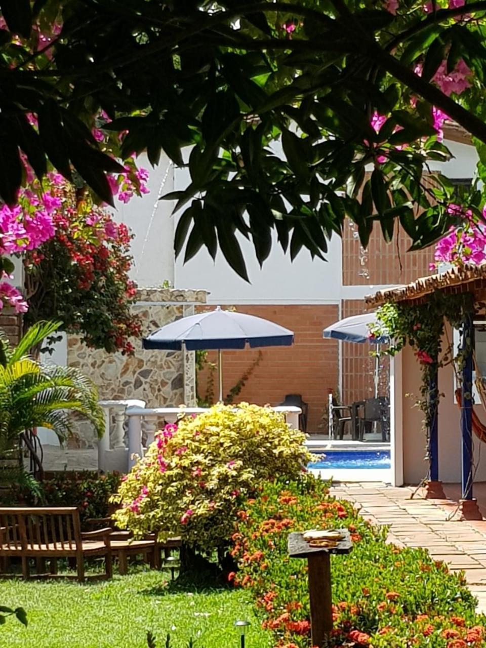 Hotel Y Restaurante Bienmesabe 圣菲德安蒂奥基亚 外观 照片