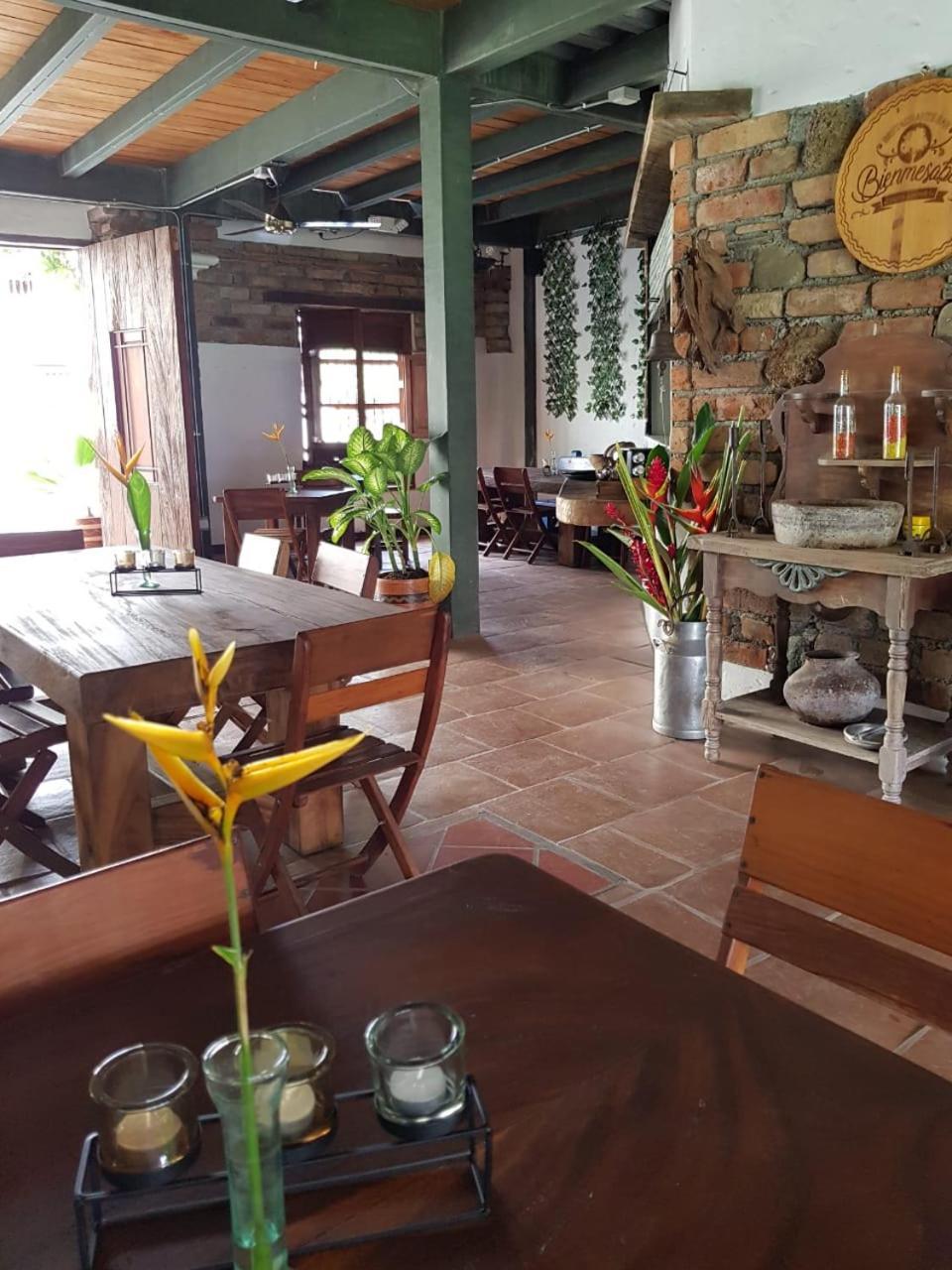 Hotel Y Restaurante Bienmesabe 圣菲德安蒂奥基亚 外观 照片