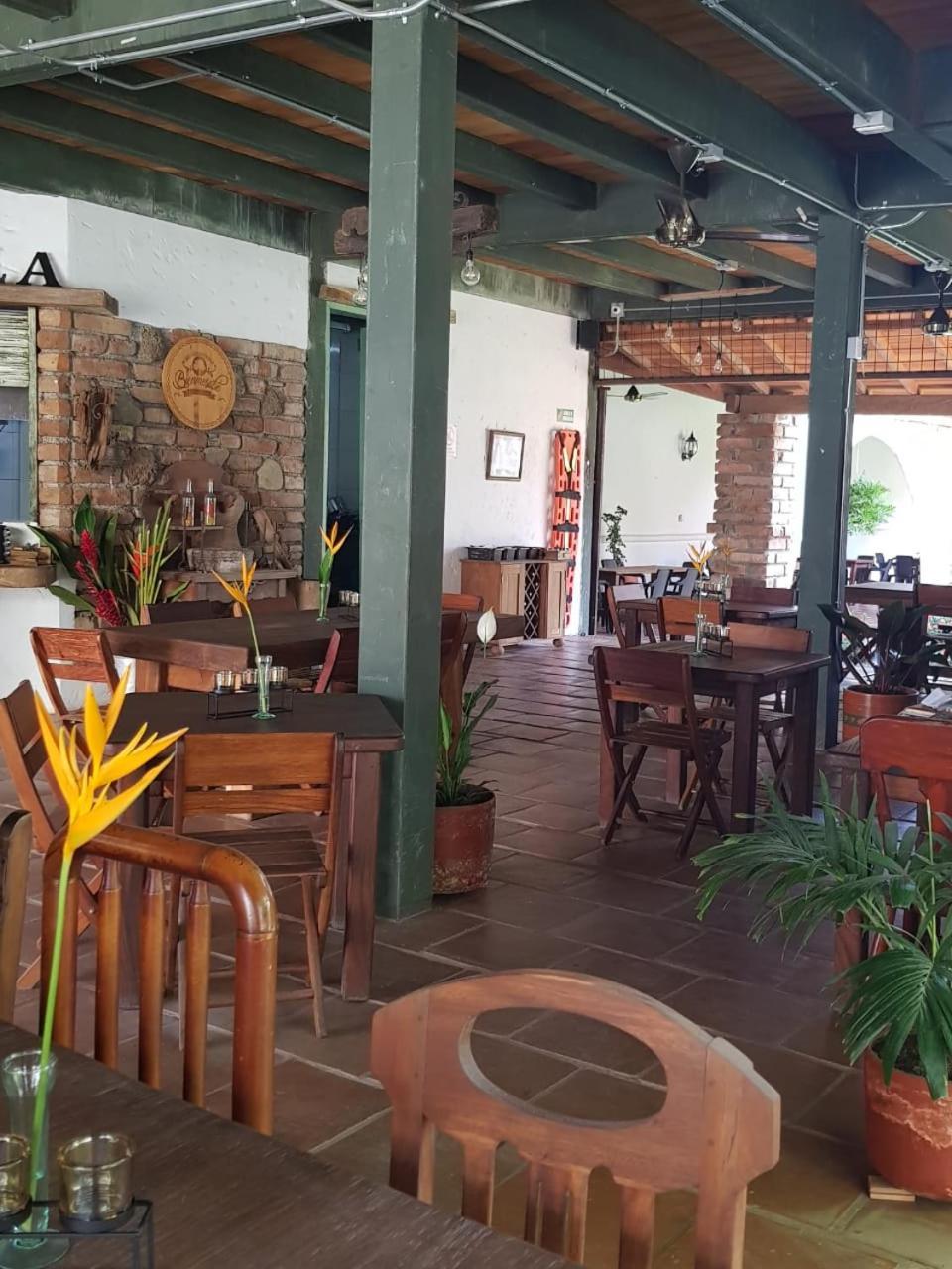 Hotel Y Restaurante Bienmesabe 圣菲德安蒂奥基亚 外观 照片