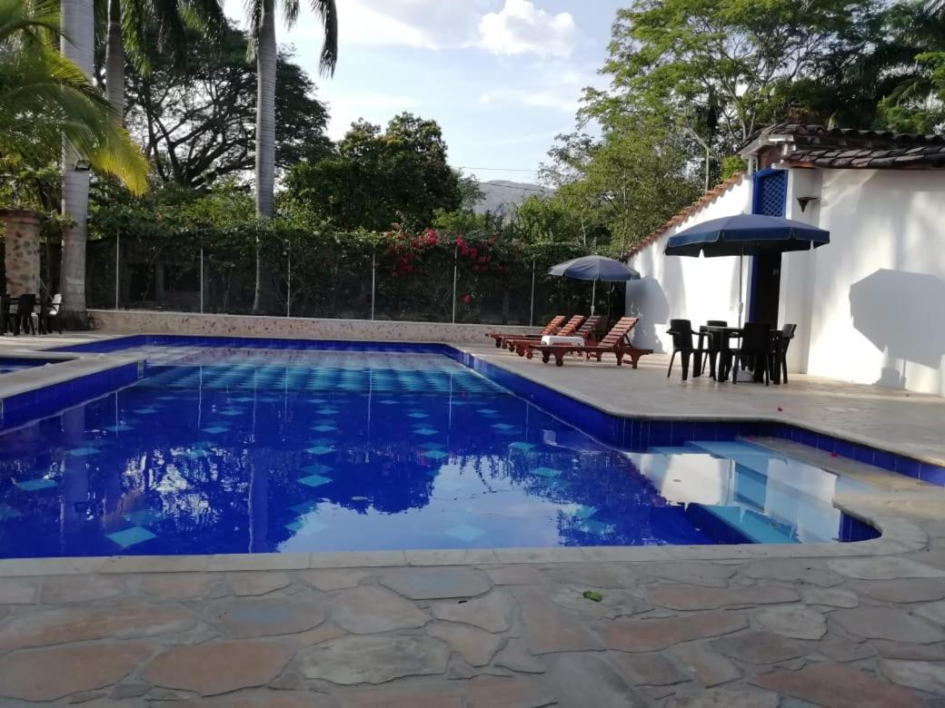 Hotel Y Restaurante Bienmesabe 圣菲德安蒂奥基亚 外观 照片