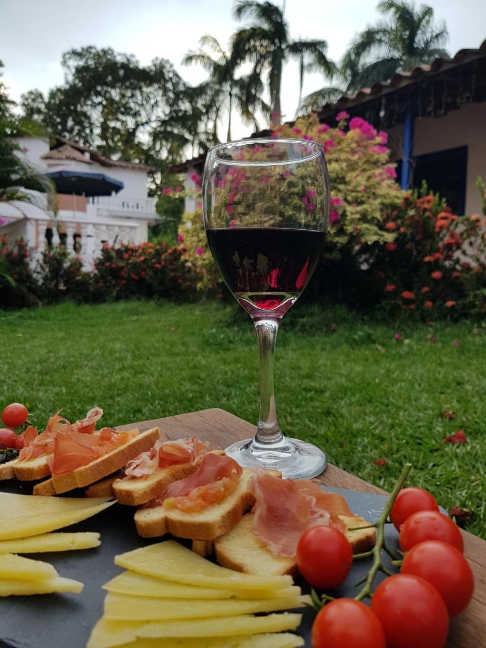 Hotel Y Restaurante Bienmesabe 圣菲德安蒂奥基亚 外观 照片